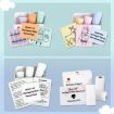 Phomemo T02 Bluetooth Printer Thermal Paper 50mmx3.5m 3 Rolls - 3