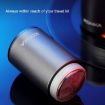 KONKA Portable Waterproof Razor for Men, Black + Extra Knife Head - 2