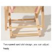 Mini Wooden Beach Chair Ornament & Phone Holder, Style: D - 5