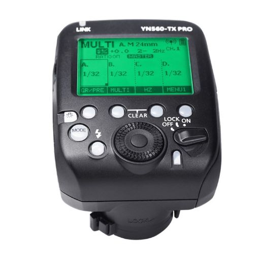 Canon YONGNUO YN560-TX Pro TTL High-Speed Wireless Flash Trigger - 1