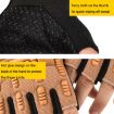 Kids Camouflage Outdoor Skating & Riding Half-Finger Gloves - 4