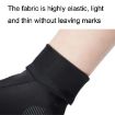 Ice Silk Half Finger Black Sunscreen Non-slip Fishing Gloves - 5