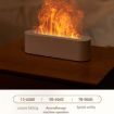 DQ709 Black USB Aromatherapy Diffuser & Humidifier Quiet Flame Design - 5