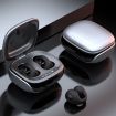 JX80 TWS Bluetooth Bone Conduction Clip-On Headset (Purple) - 2