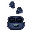 Q80 TWS Wireless Earclip Bone Conduction Headphone - Khaki - 2