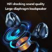 Q80 TWS Wireless Earclip Bone Conduction Headphone - Khaki - 6
