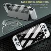 HAIFVA HF-207 Switch OLED Transparent TPU+PC Protective Case - 6