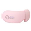 Pink Bluetooth Eye Massager: Heat, Air Pressure, Vibration Rechargeable - 1