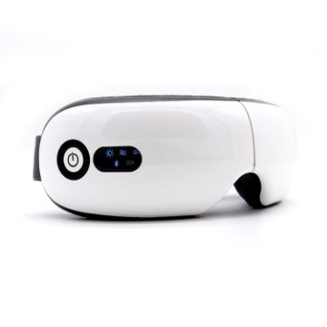 Rechargeable Bluetooth Eye Massager: Heat, Air Pressure, Vibration - 1