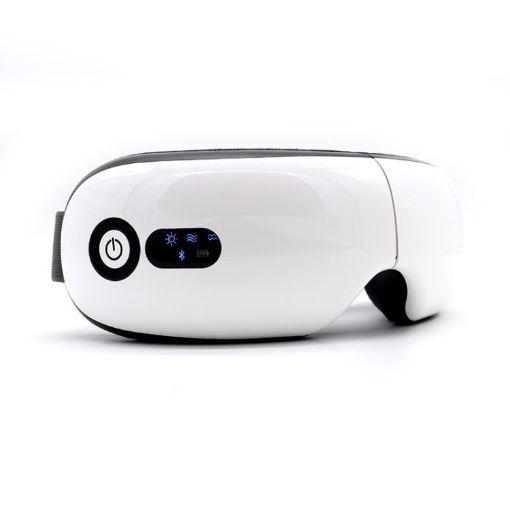 Rechargeable Bluetooth Eye Massager: Heat, Air Pressure, Vibration - 1
