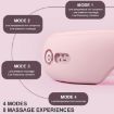 Rechargeable Bluetooth Eye Massager: Heat, Air Pressure, Vibration - 5