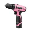 HILDA 12V Cordless Impact Drill Screwdriver, EU Plug - 1