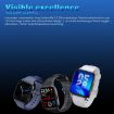 QS16Pro 1.83" Waterproof Sports Smart Watch - Heart Rate/BP Monitor, Blue - 3