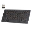 Cangjie Code Wireless Keyboard 2.4G, Traditional Chinese, Black - 1