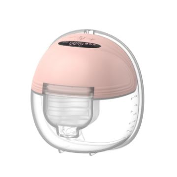 S21 Wearable Breast Pump, LED Display, 3 Modes & 12 Levels - 1