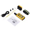 800m Remote Control Dog Trainer Shock & Vibration Collar (Black) - 2