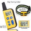 800m Remote Control Dog Trainer Shock & Vibration Collar (Black) - 5