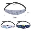 Child Car Seat Head Support Belt | Star Dinosaur Design - 2