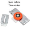 Silent Closet Sliding Door Pulley Fittings with 8 Screws - 5