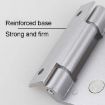 Space Aluminum Glass Door Partition Hinge & Fittings - 6
