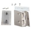 Stainless Steel Glass Door Partition Hinge, Rust-Resistant Model - 2