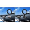 Black Car Magsafe Magnetic Folding Phone Holder for Navigation - 2
