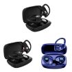 TWS Bluetooth Earphones T17 Black - Noise Reduction & LED Display - 2