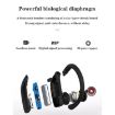 TWS Bluetooth Earphones T17 Black - Noise Reduction & LED Display - 5