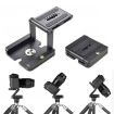 Folding Z Type Tilt Pan Tripod Head with Quick Release Plate - 1