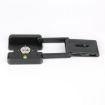 Folding Z Type Tilt Pan Tripod Head with Quick Release Plate - 3