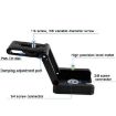 Folding Z Type Tilt Pan Tripod Head with Quick Release Plate - 4