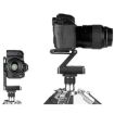 Folding Z Type Tilt Pan Tripod Head with Quick Release Plate - 5