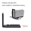 Universal Red L Shape Bracket Quick Release Plate for RSC2/RS3 - 4