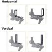 Universal Red L Shape Bracket Quick Release Plate for RSC2/RS3 - 5