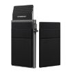 Gold Slim Metal Wallet RFID Blocking Pop Up Card Holder Clip - 2