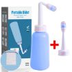 Portable 350ml Travel Bidet Bottle for Postpartum Care (Blue) - 1
