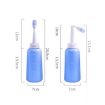 Portable 350ml Travel Bidet Bottle for Postpartum Care (Blue) - 3