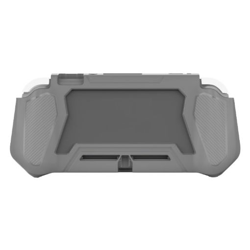 Nintendo Switch Lite Gray Full Cover TPU Protective Shell Case - 1