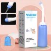 Portable 500ml Travel Bidet Peri Wash Bottle for Postpartum Care (Blue) - 2