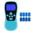 Blue Multifunctional Pulse Meridian Massage Instrument Upgrade - 1
