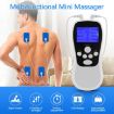 Blue Multifunctional Pulse Meridian Massage Instrument Upgrade - 2