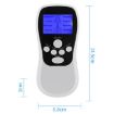 Blue Multifunctional Pulse Meridian Massage Instrument Upgrade - 3