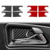 Mercedes-Benz G-Class W463 Red Inner Door Bowl Sticker Set 4pcs - 2