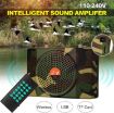 25W Bluetooth Voice Amplifier & Speaker with Remote, US Plug - 2