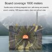 25W Bluetooth Voice Amplifier & Speaker with Remote, US Plug - 5
