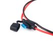 1m Cable Car Cigarette Lighter Female Socket with 20A Fuse - 3