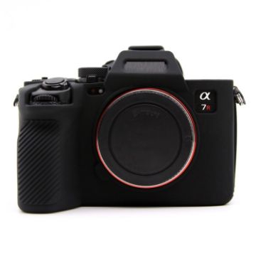 Sony A7RV Mirrorless Camera Black Protective Silicone Case - 1