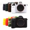 Sony A7RV Mirrorless Camera Silicone Case, Coffee Color - 2