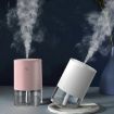 Ultrasonic Mini 350ml Air Humidifier & Purifier, Green, 800mAh - 2