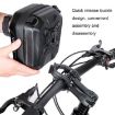 WILD MAN E18 2L EVA Waterproof Bicycle Front Bag (Black) - 5